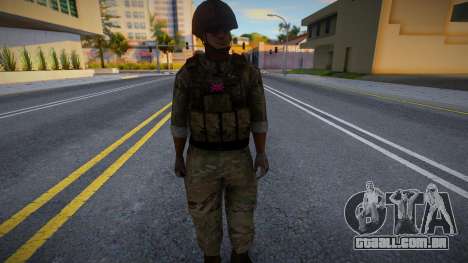 Militares dos EUA para GTA San Andreas