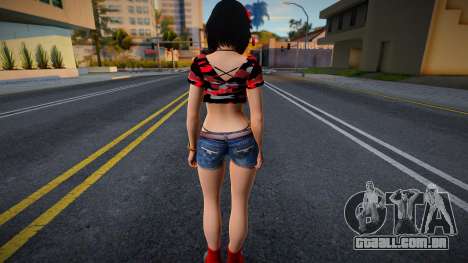 Momiji C para GTA San Andreas