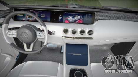 Mercedes-Benz S63 AMG (OwieDrive) para GTA San Andreas