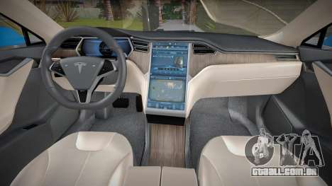 Tesla Model S (OwieDriveA) para GTA San Andreas