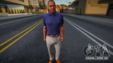 GTA V Devin Weston para GTA San Andreas