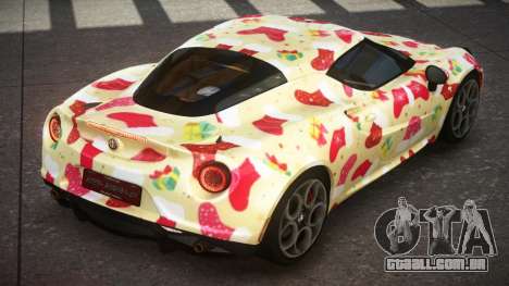 Alfa Romeo 4C Sq S11 para GTA 4