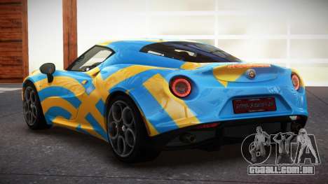 Alfa Romeo 4C Sq S5 para GTA 4