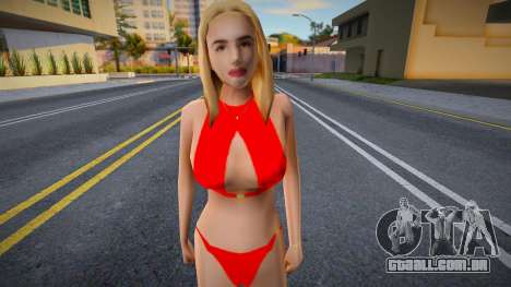 Bfyri de maiô para GTA San Andreas