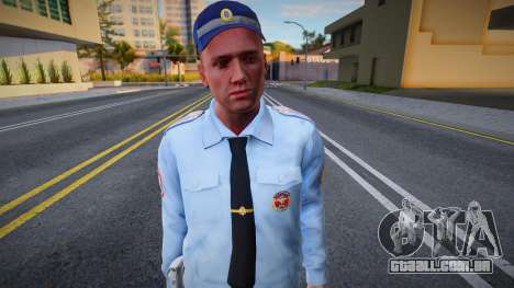 Policial de Trânsito v4 para GTA San Andreas