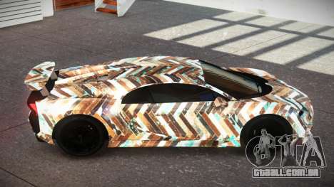 Bugatti Chiron Qr S11 para GTA 4