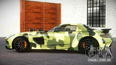 Mercedes-Benz SLS Z S1 para GTA 4