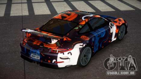 Porsche 911 GT3 Zq S7 para GTA 4