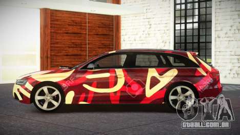 Audi RS4 FSPI S7 para GTA 4