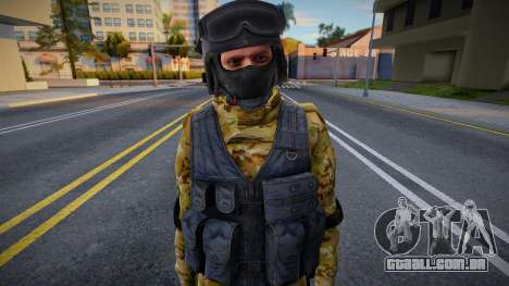 Oficial da SWAT 2 para GTA San Andreas
