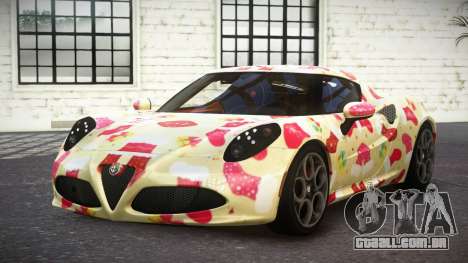 Alfa Romeo 4C Sq S11 para GTA 4