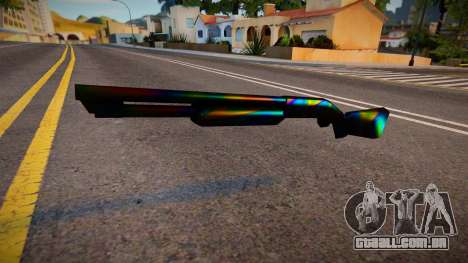 Iridescent Chrome Weapon - Chromegun para GTA San Andreas
