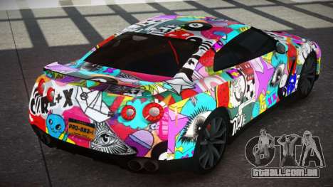 Nissan GT-R Qs S8 para GTA 4