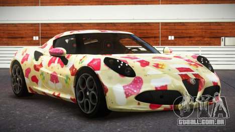 Alfa Romeo 4C Sq S11 para GTA 4