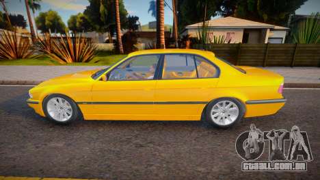 BMW 730i E38 Tun para GTA San Andreas