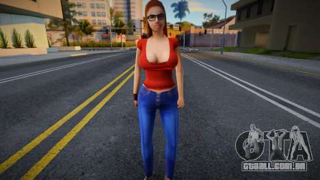 Random Girl - SA Style para GTA San Andreas