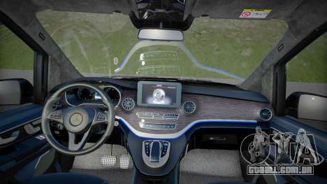 Mercedes-Benz EQV 300 para GTA San Andreas