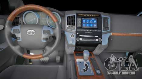 Toyota Land Cruiser 200 (Oper Style) para GTA San Andreas