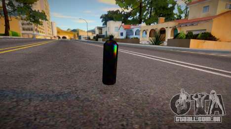Iridescent Chrome Weapon - Spraycan para GTA San Andreas