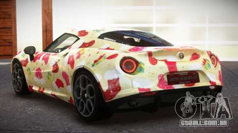 Alfa Romeo 4C Sq S11 para GTA 4