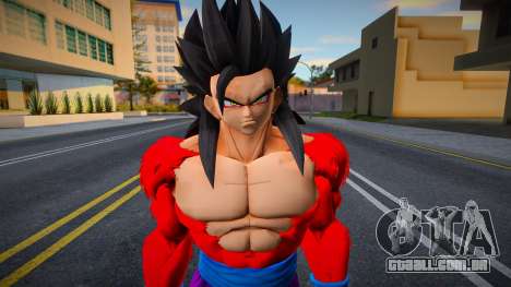 DBXV2 Gohan SSJ4 v1 para GTA San Andreas