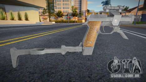 Beretta 93R from Resident Evil 5 para GTA San Andreas
