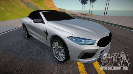 BMW M8 Competition Tun para GTA San Andreas