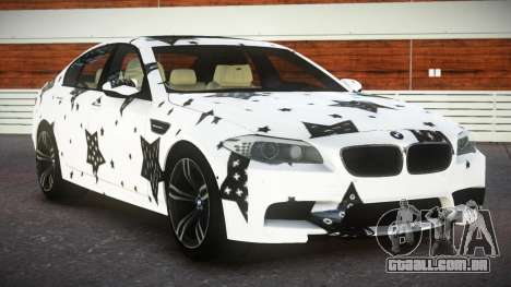 BMW M5 F10 ZT S1 para GTA 4