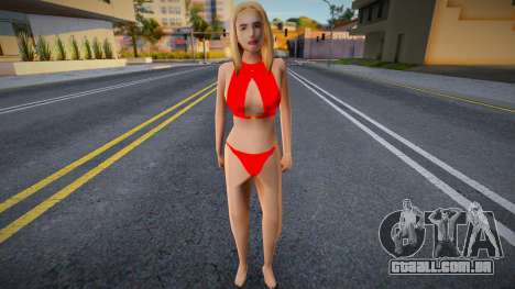 Bfyri de maiô para GTA San Andreas