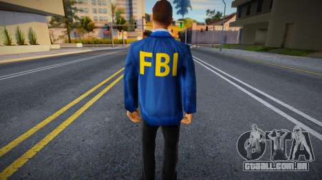 FBI (From the WhiteCollar) para GTA San Andreas
