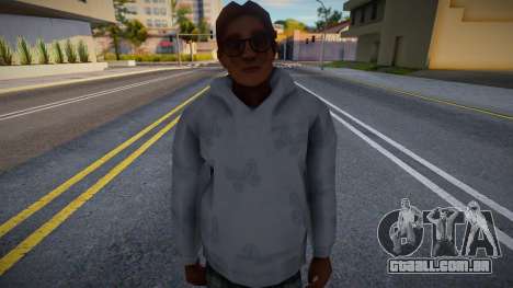 Um jovem de óculos para GTA San Andreas