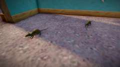 Ataque de ratos na casa de CJ para GTA San Andreas