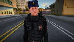 Policial sem armadura para GTA San Andreas