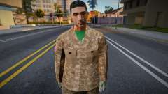 Militares sem equipamento para GTA San Andreas