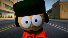 Kayl de South Park skin para GTA San Andreas