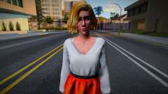 Samantha Casual v2 [Sims 4 Custom] para GTA San Andreas