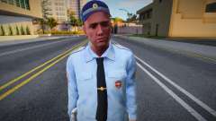 Policial de Trânsito v4 para GTA San Andreas