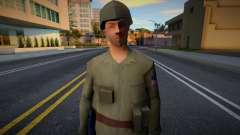 Soldado americano para GTA San Andreas
