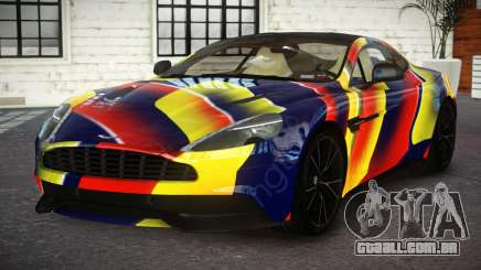 Aston Martin Vanquish Qr S8 para GTA 4