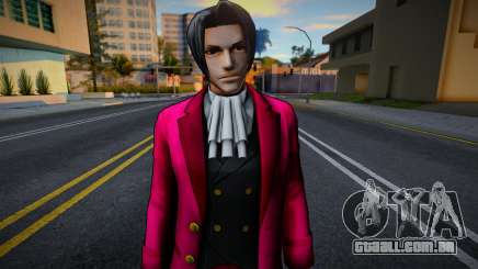 Reiji Mitsurugi from Gyakuten Saiban para GTA San Andreas