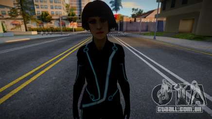 [Tron Run] Quorra para GTA San Andreas