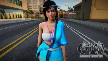 DOA5LR Kokoro Happi Coat 3 para GTA San Andreas