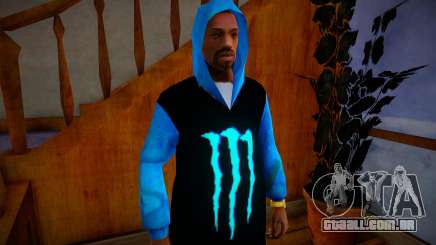 Monster Energy Hoodie para GTA San Andreas