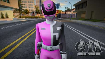 Power Rangers RPM Pink para GTA San Andreas