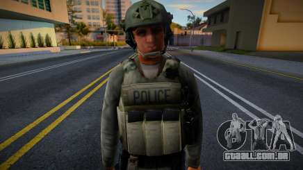 Policial Americano 1 para GTA San Andreas