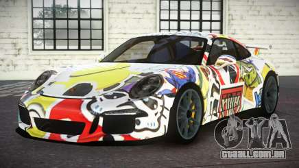 Porsche 911 GT3 Zq S6 para GTA 4