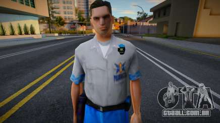 Policia Argentina 16 para GTA San Andreas