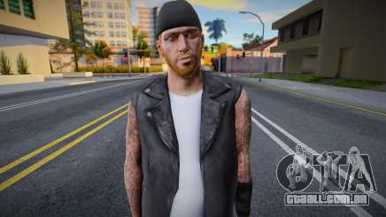 Pele HD para motociclista para GTA San Andreas