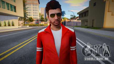 Homem brutal com barba para GTA San Andreas