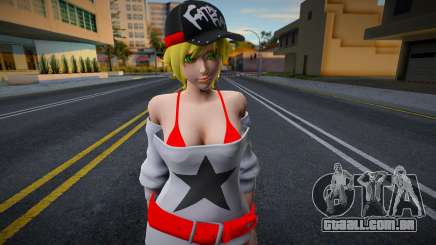 Alice - KOF para GTA San Andreas